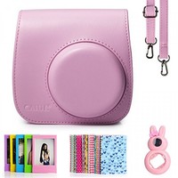 Fujifilm Instax Mini 8 Instant Camera Accessory Bundles Set (pink Mini 8 on sale Fujifilm Instax Mini 8 Instant Camera Accessory Bundles Set (pink Mini 8 on sale