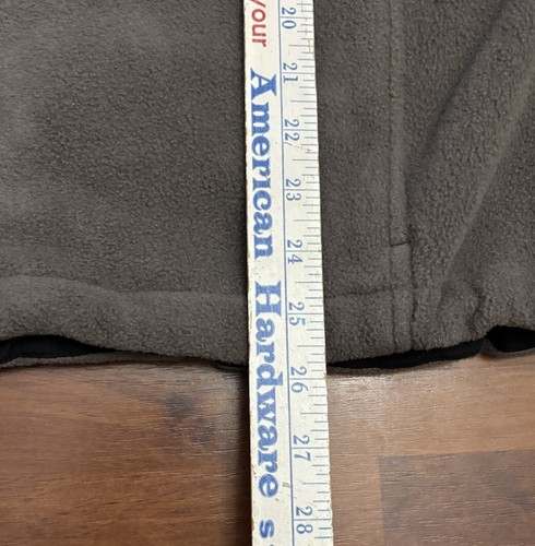 Marmot Trail Fleece Full Zip Jacket Gray Vented Men's Size Medium Outdoor Hike - Picture 8 of 15
