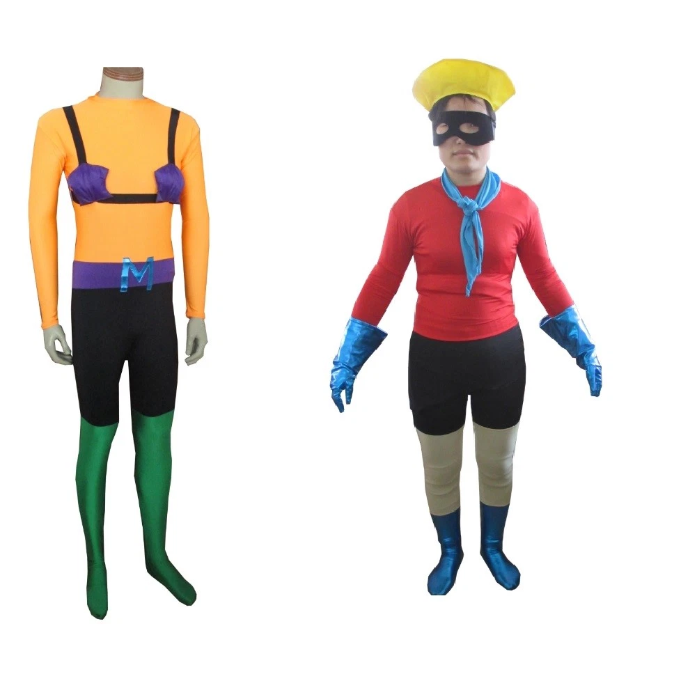 Mermaid Man and Barnacle Boy Costumes Choose Your Design Spongebob Squarepants