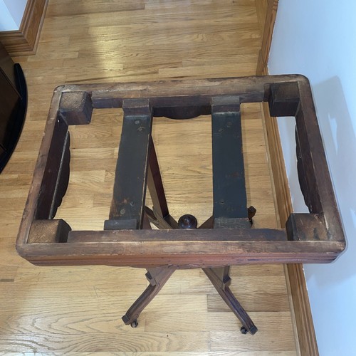Eastlake Victorian Wood Marble Top Parlor Side Table Spoon Carvings 1880’s - Picture 12 of 21