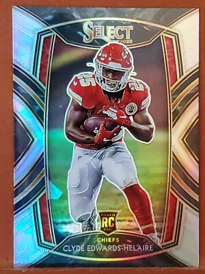 2020 Select Prizm Silver #254 Clyde Edwards-Helaire CHIEFS 
