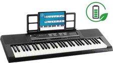 61 Tasten Akku Keyboard tragbar Klavier 200 S...