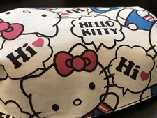 SANRIO HELLO KITTY HI 3 LAYERS COTTON/POLYESTER MASK - WASHABLE ADULT