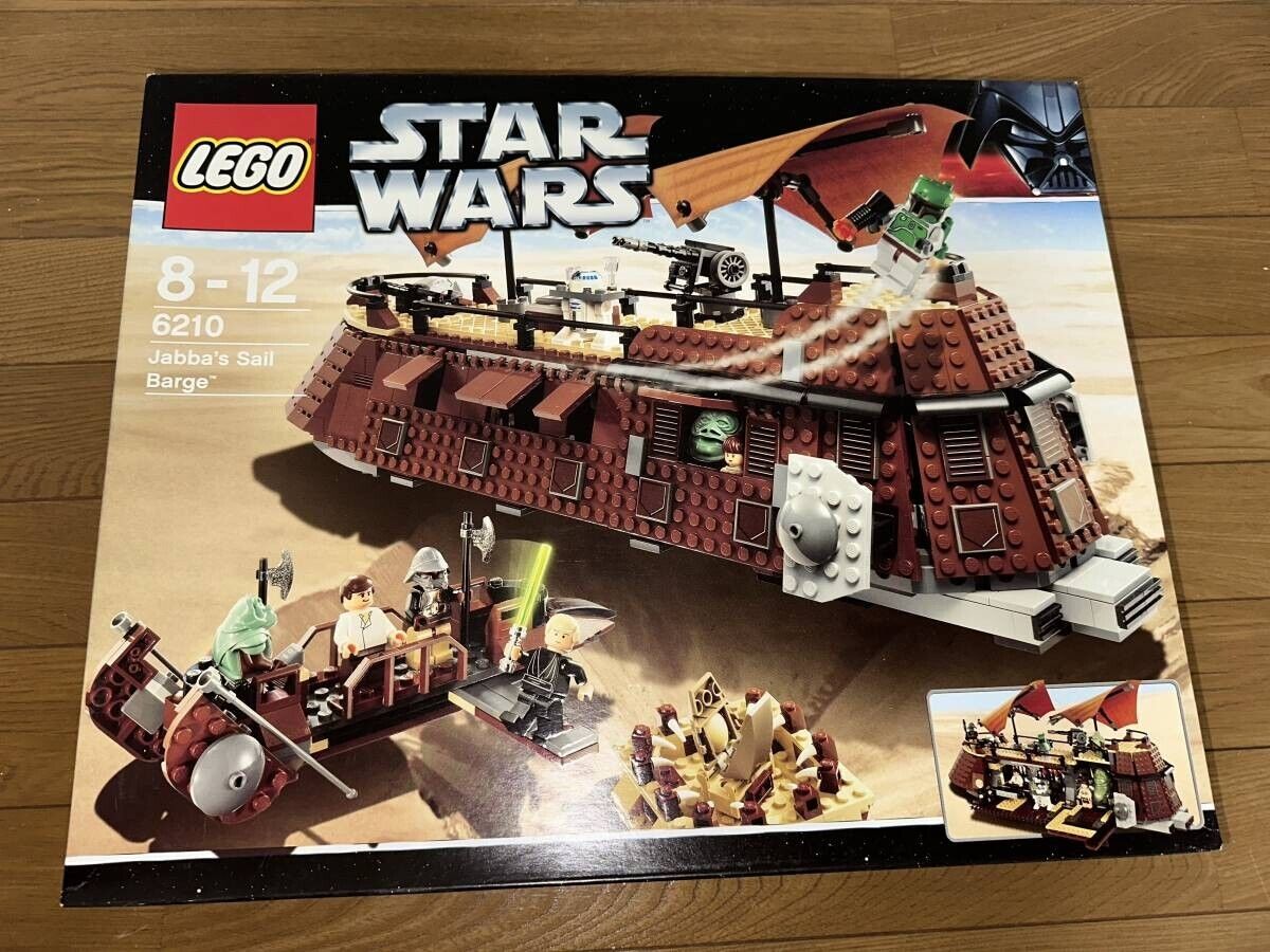 LEGO Star Wars Jabba's Sail Barge 6210 In 2006 New Retired P2
