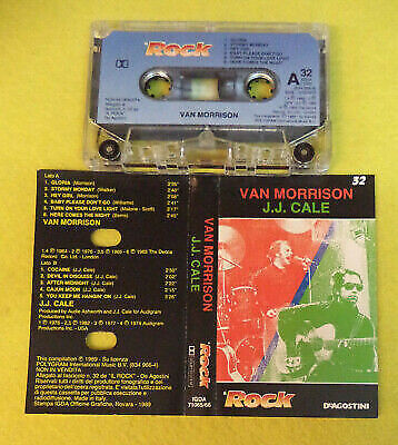 MC VAN MORRISON J J CALE italy 1989 il rock 32 DE AGOSTINI no cd lp dvd vhs - Foto 1 di 1