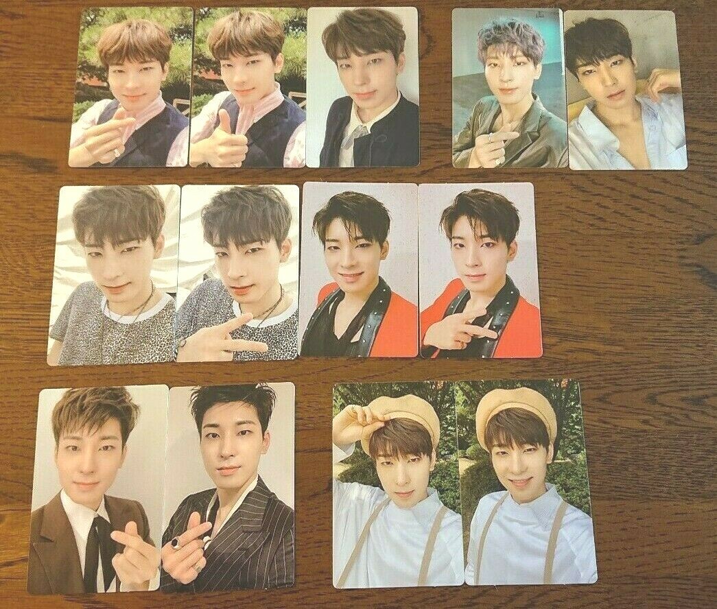WONWOO An Ode Begin & Truth 2枚セット WONWOO Official Photocard SEVENTEEN 
