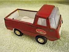 Vtg. Red Tonka Toy Truck, Cab Over.