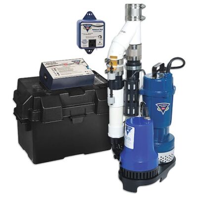 Phcc Pro Series Ps-C22 Sump/Battery Backup System,10Amps Backup