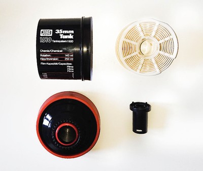 JOBO 35mm Tank 1510 Zahnkranzdeckel und Spule