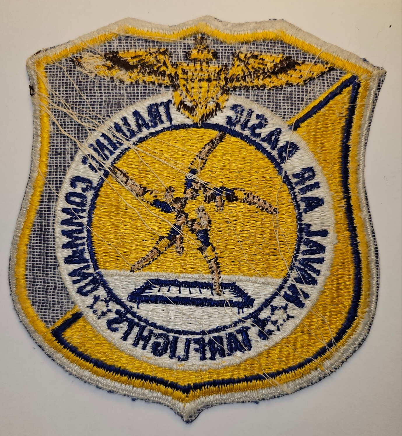 NAVAL AIR BASIC TRAINING COMMAND STARFLIGHT PATCH NEW MINT | eBay