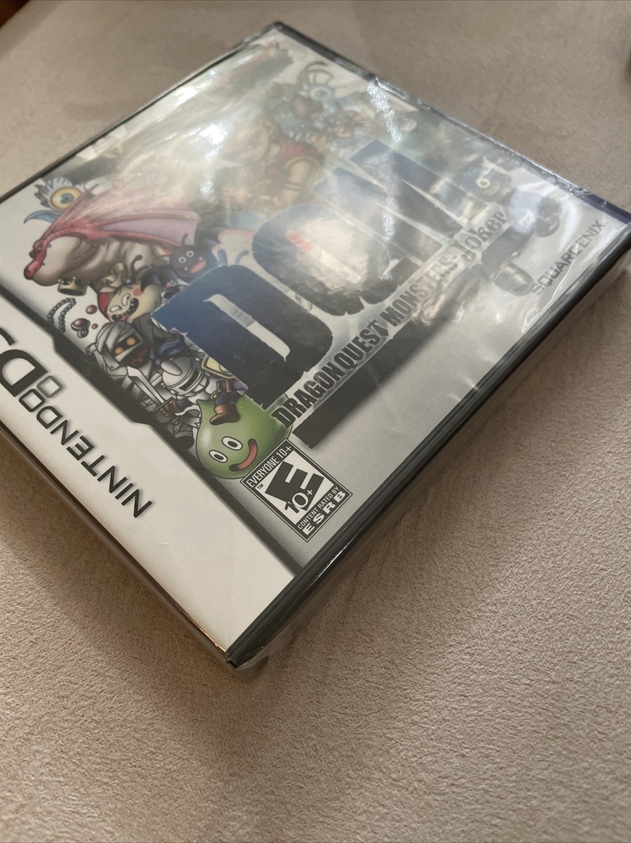 Dragon Quest Monsters: Joker (Nintendo DS, 2007) for sale online