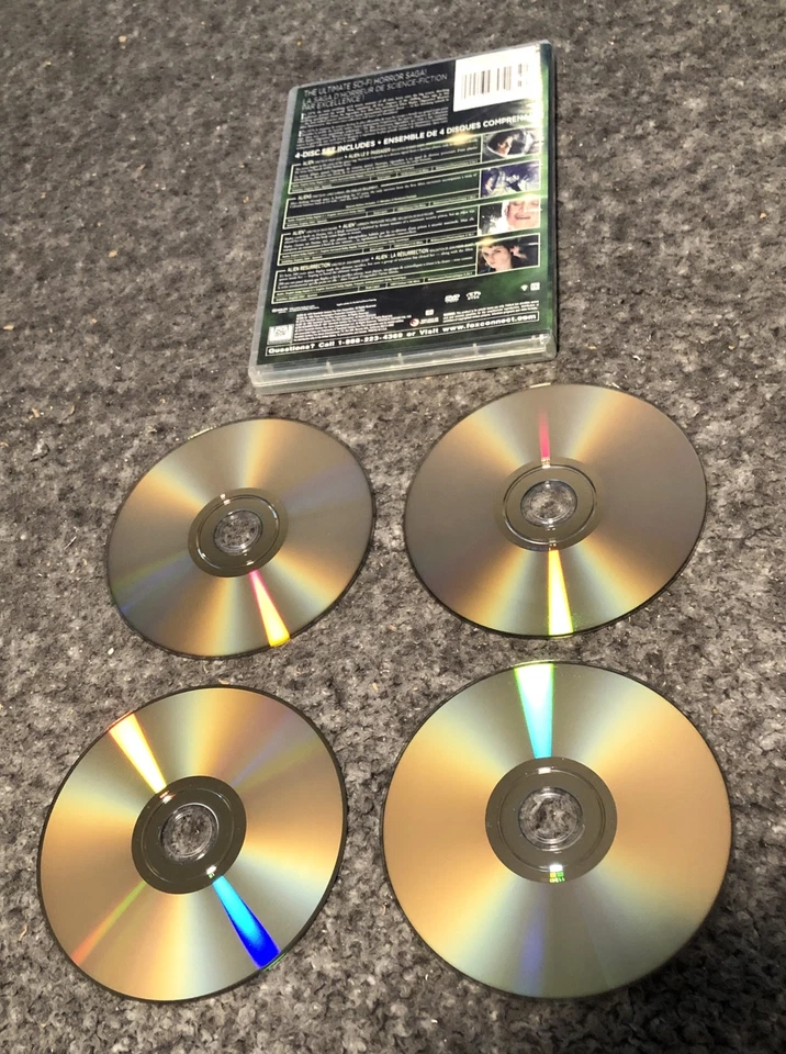 Alien / Aliens / Alien 3 / Alien Resurrection (4 DVD Set) - FREE SHIPPING - Image 2 of 2