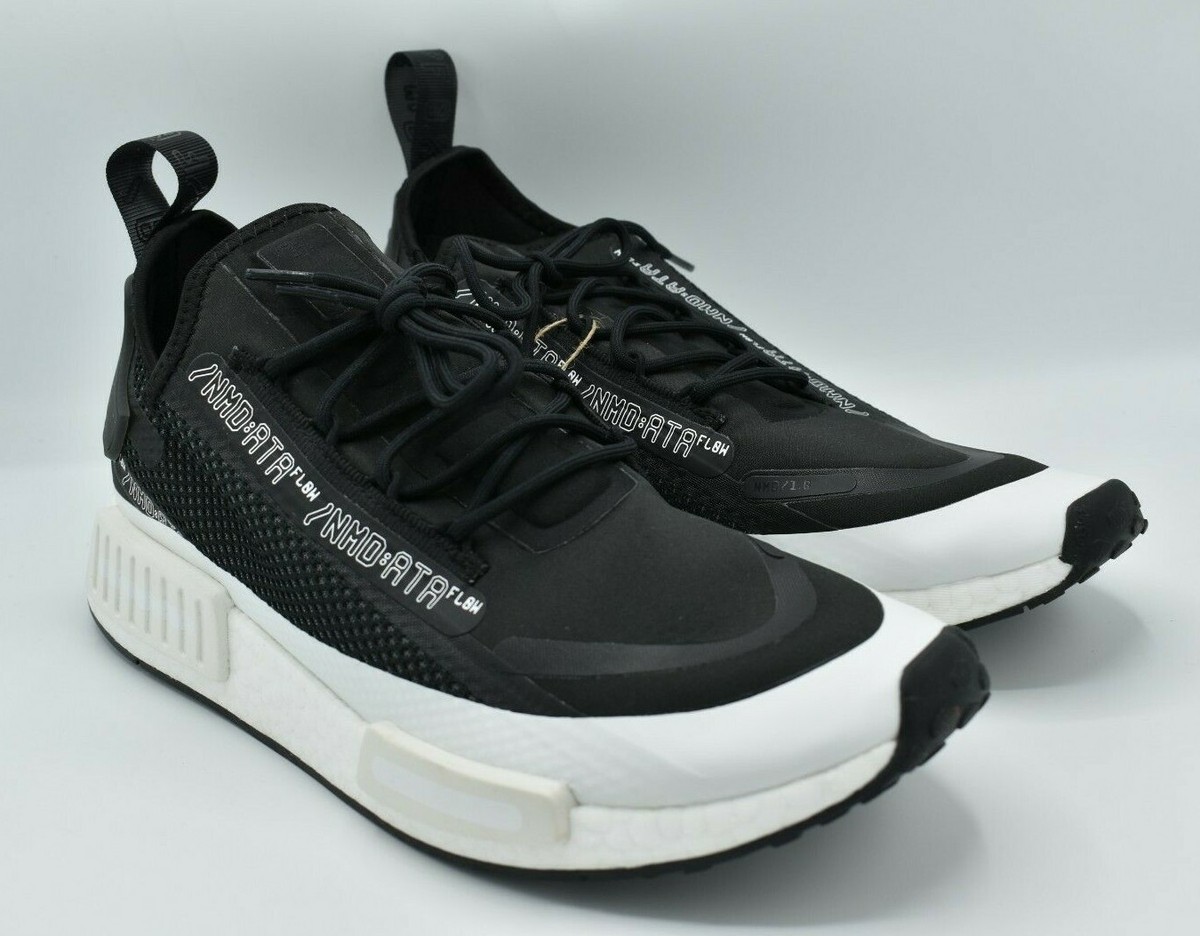 NWB Adidas Originals Mens Size 10 NMD R1 Spectoo Sneakers 