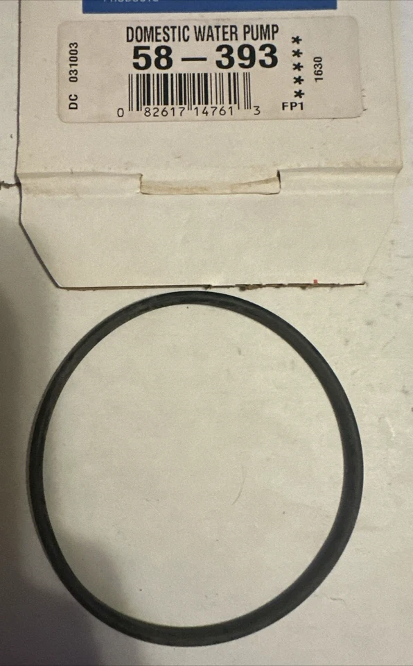 ВОДЯНОЙ НАСОС CARDONE 58-393 1987-91 BUICK SKYHAWK/OLDS FIRENZA/PONTIAC - Изображение 3 из 4