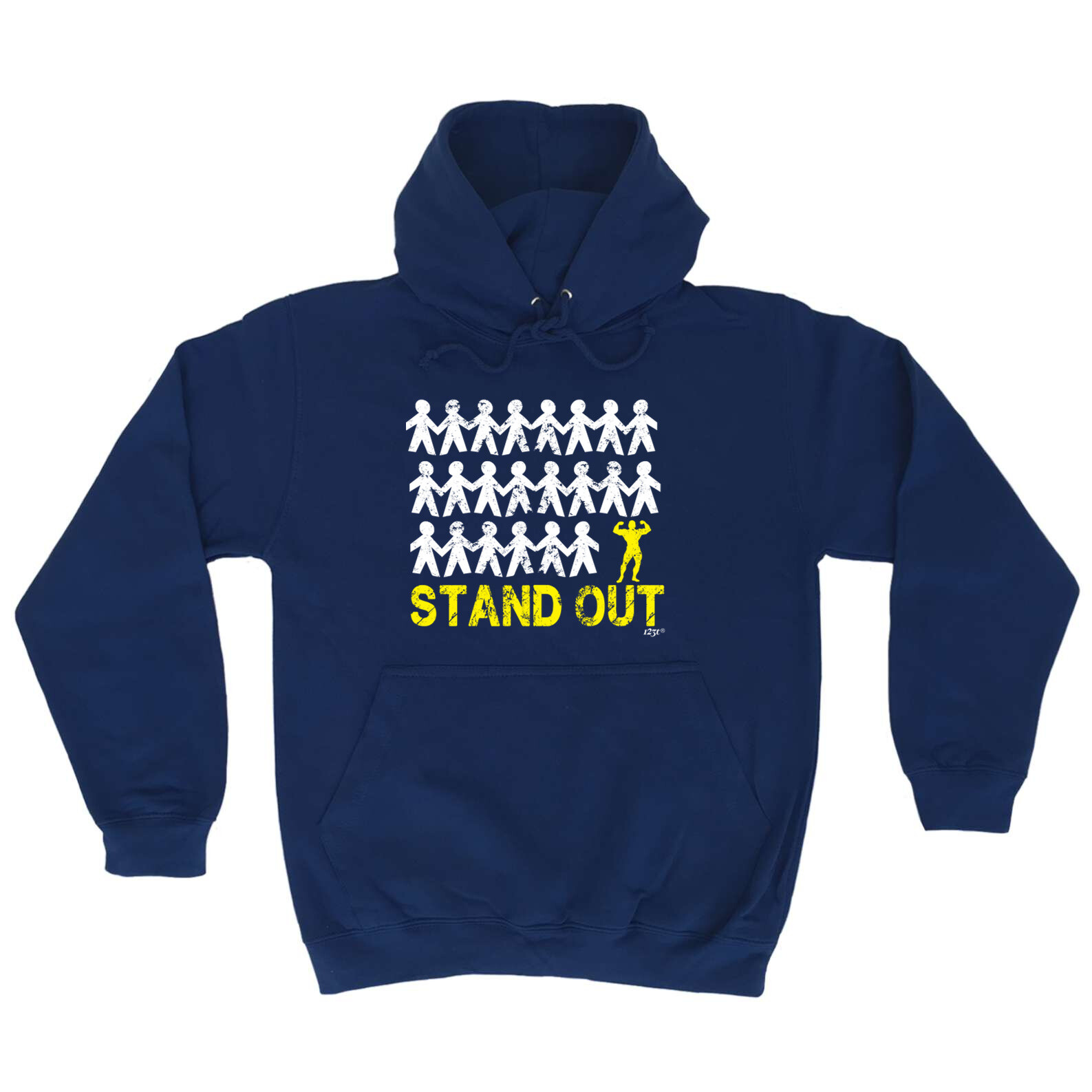 Funny Bodybuilder Hoodie for Men Women - Stand Out Novelty Gift Sweatshirt