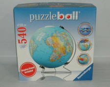 2007 Ravensburger Puzzle Ball World Globe OPEN BOX UNUSED