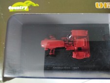 TRACTEUR AGRICOLE GULDNER G15 1967 UNIVERSAL HOBBIES 1/43