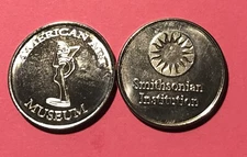 Smithsonian Institution American Art Museum Collectible Token