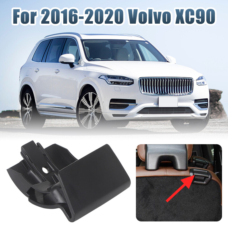 Poignée De Déverrouillage Siège Arrière Volvo XC90 2016-2023 - Réf. 39826799 - Levier Réglage Inclinaison Dossier 2e/3e Rangée - 6