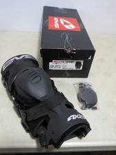 EVS SPORTS SPORT KNEE BRACE AXISS-BK-LP LARGE LEFT UNISEX