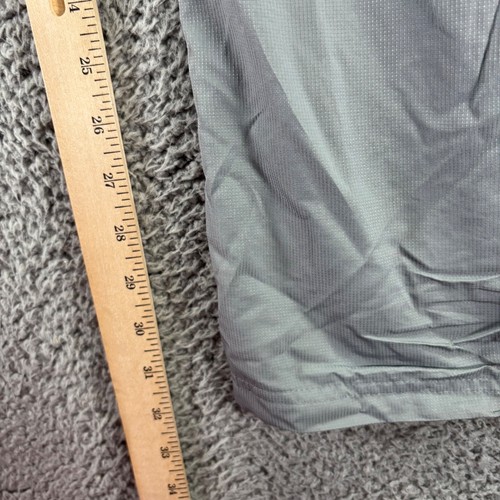 Under Armour Track Pants Mens 2XL Gray Polyester Loose Drawstring Mesh Lined - Picture 8 of 10