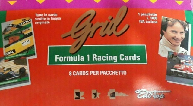 1992 Formula One 1 Complete Card Set 200 Michael Schumacher Rookie Ayrton Senna