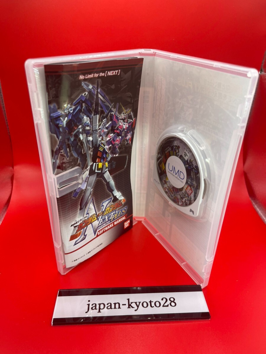 Y K アカウント　STANDARDPLUS プレミアム1.2 GUNDAM vs GUNDAM NEXT PLUS PSP Bandai Sony PlayStation