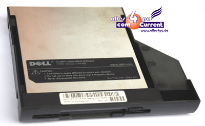 1,44 MB FDD DELL INSPIRON 2500 3700 3800 4000 8000 8100 DISKETTENLAUFWERK FLOPPY