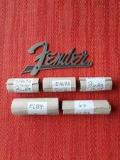 Fender Blues Junior Vintage Röhrenset