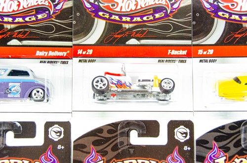 Hot Wheels Larry's Garage Chase Lot Bone Shaker T-Bucket 33 Ford So Fine Dairy - Picture 3 of 8