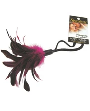 Sex & Mischief Pleasure Feather Body Tickler Rose