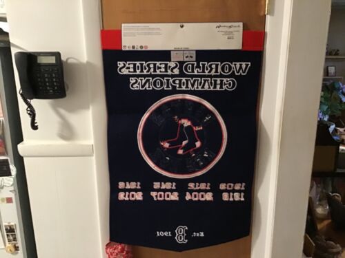The Dynasty Collection Redsox World Series Championships Banner - Bild 2 von 2