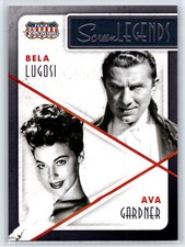 2015 Panini Americana Bela Lugosi Ava Gardner Screen Legends Insert #17