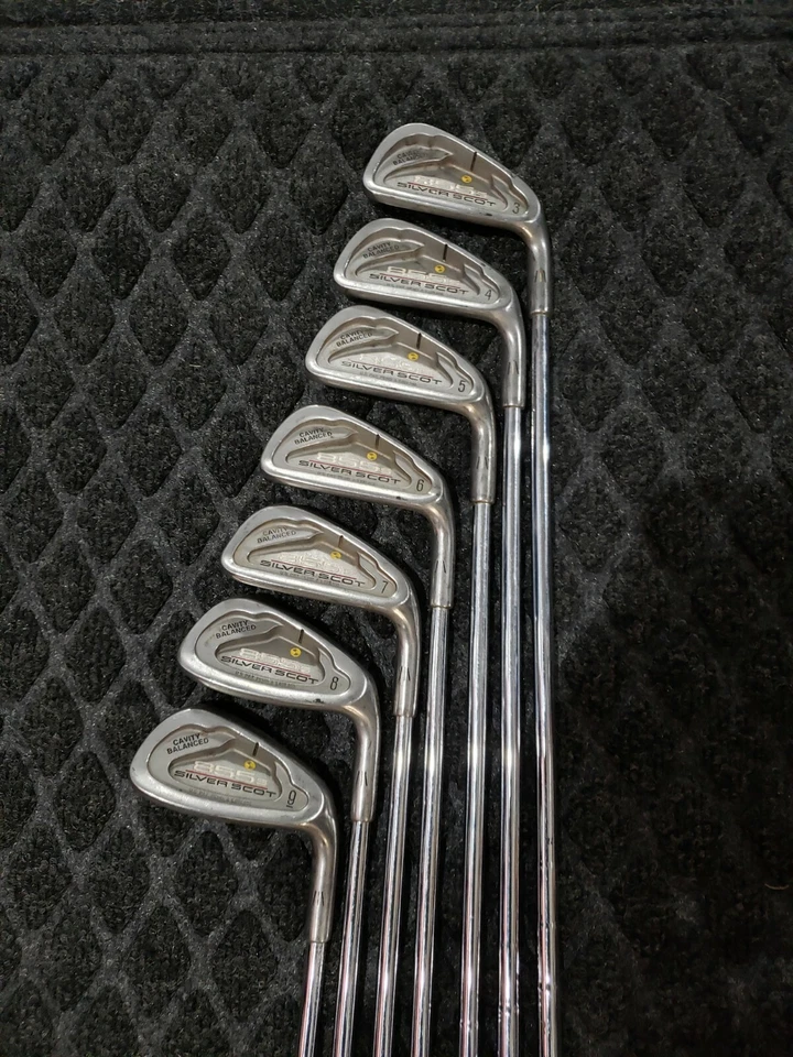 Tommy Armour 855s Silver Scot Driver & Iron Set (7), 3-9 REG Steel Shaft #TA4 - Image 3 of 4