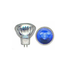 5 PACK Halogen Bulb 12V 20W Blue
