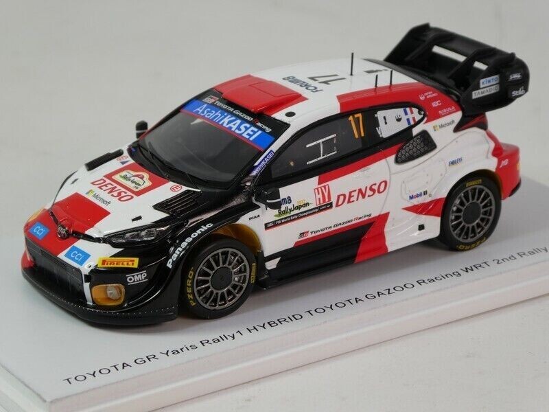 Spark S6732 Toyota Yaris Rally1 WRT S. Ogier 1/43 - Édition Collection