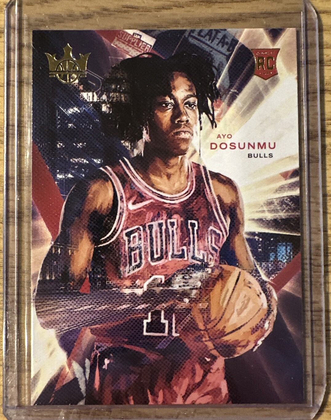 2021-22 Panini Court Kings AYO DOSUNMU Rookie Level 1 #75 CHICAGO BULLS