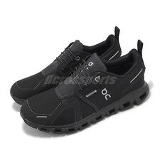 Size 7.5 - ON Cloud 6 Waterproof Triple Black W for sale online | eBay