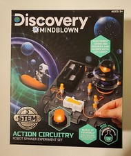 Discovery MINDBLOWN Action Circuitry Electronic Experiment STEM Set, New In Box
