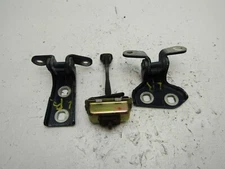 Door Hinges Set CTS 2003 2007 Driver Side Rear Back Upper Lower Hinge Check Rod