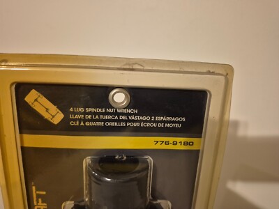 Napa Evercraft 776-9180 4 Lug Spindle Nut Wrench Socket for sale