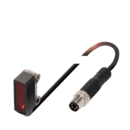 BALLUFF BOS R020K-PS-RF11-00,2-S49(BOS020M)Diffuse Sensor Suppression PNP. - Picture 2 of 4