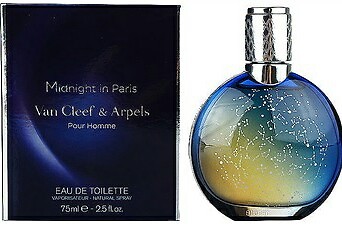 midnight in paris perfume by van cleef & arpels 75ml edt new