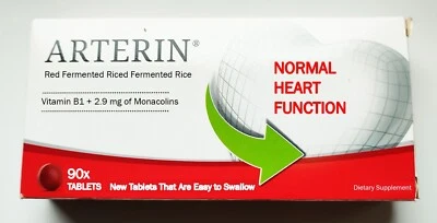 OMEGA PHARMA Arterin 90 Capsules - Supports Healthy Cholesterol & Lipid Metabolism