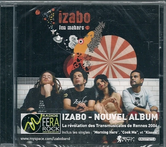CD ALBUM 12 TITRES--IZABO--FUN MAKERS--2003--NEUF - Photo 1/1