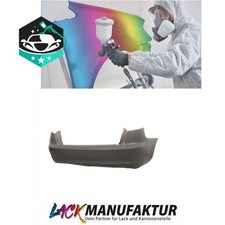 Lackiert Stoßstange hinten passt für Audi A3 Sportback (8PA) Facelift ab 08-12