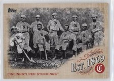 2019 Topps Update Est 1869 Cincinnati Red Stockings #EST-1 ex0
