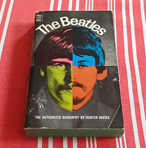 The Beatles Book Hunter Davies | eBay