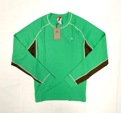 Nike ACG ''Chinati Texas'' Dri-Fit ADV Sport Knit Base Top - Größe Small HV0585-388