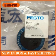US FREE TAX New Festo EV-32-5 150685 Clamping module